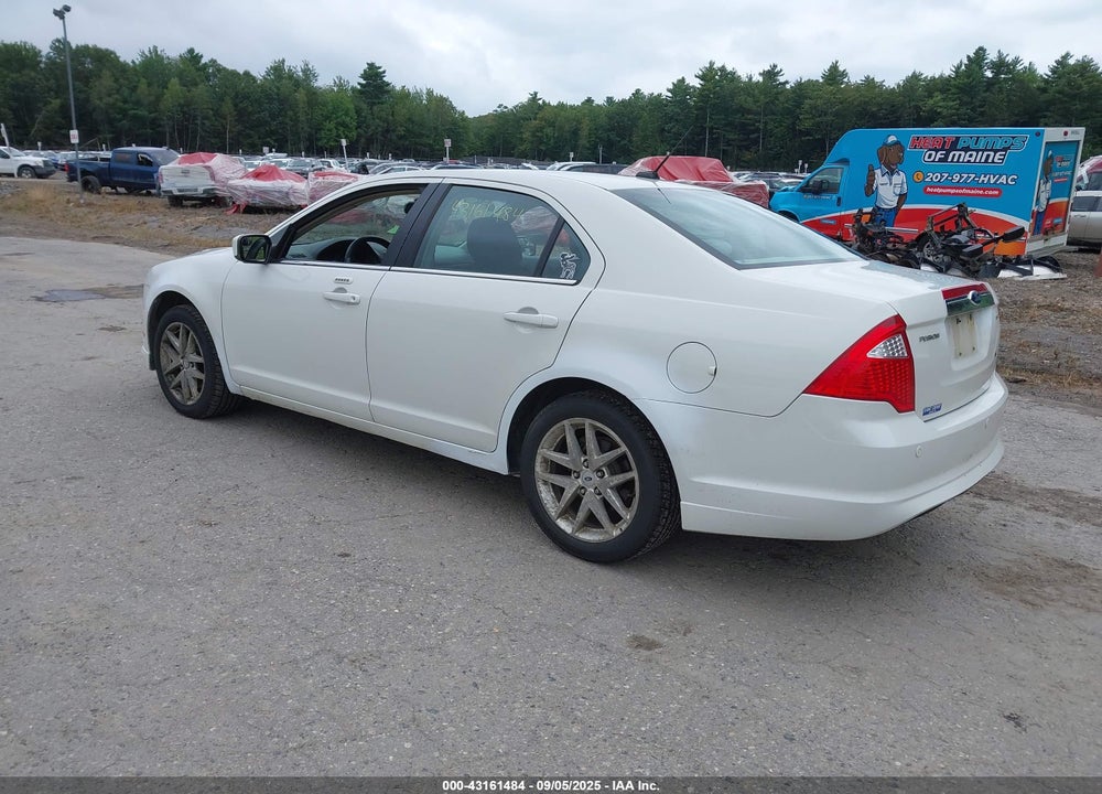 2012 FORD FUSION VIN: 3FAHP0JA1CR239394