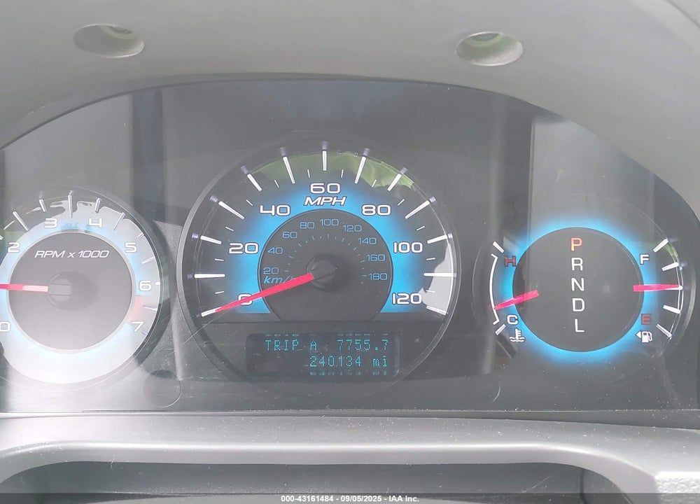 2012 FORD FUSION VIN: 3FAHP0JA1CR239394