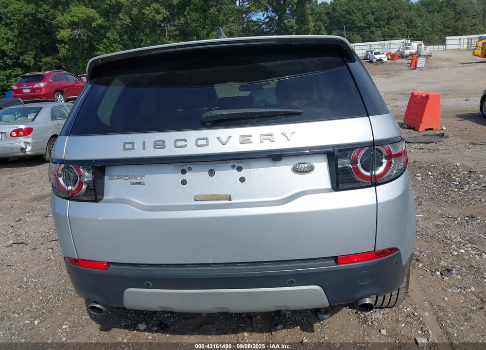 2019 LAND ROVER DISCOVERY SPORT VIN: SALCR2FX2KH791583