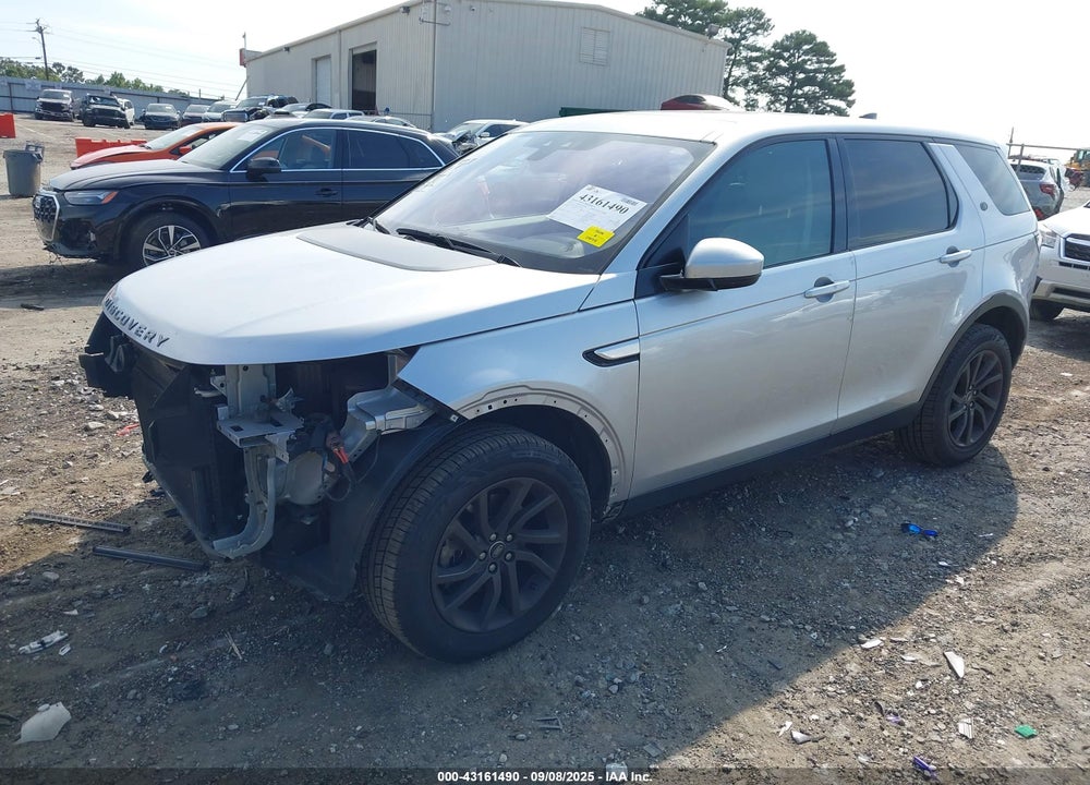 2019 LAND ROVER DISCOVERY SPORT VIN: SALCR2FX2KH791583
