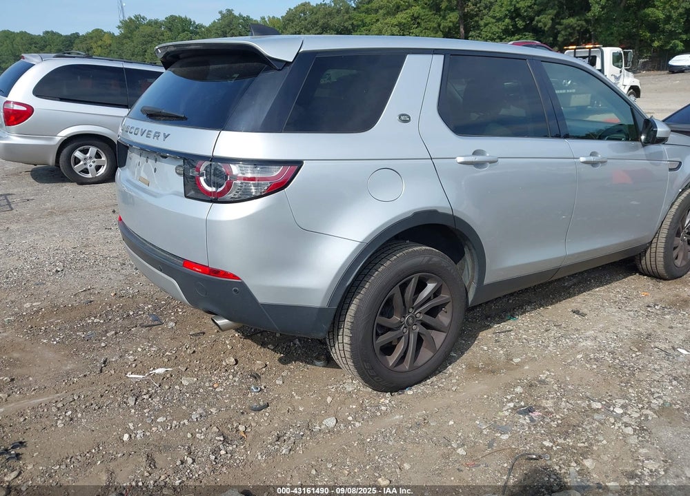 2019 LAND ROVER DISCOVERY SPORT VIN: SALCR2FX2KH791583