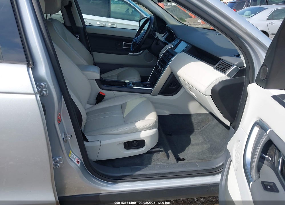 2019 LAND ROVER DISCOVERY SPORT VIN: SALCR2FX2KH791583