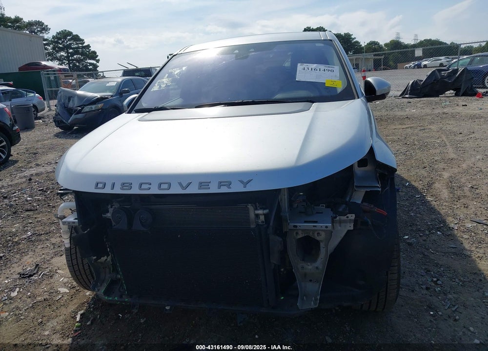 2019 LAND ROVER DISCOVERY SPORT VIN: SALCR2FX2KH791583