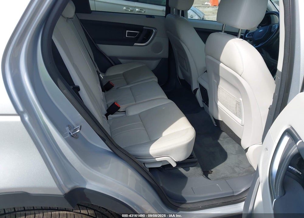 2019 LAND ROVER DISCOVERY SPORT VIN: SALCR2FX2KH791583