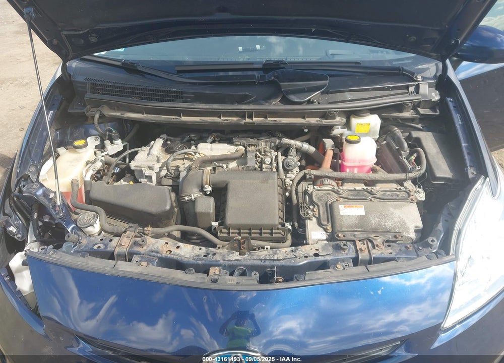 2012 TOYOTA PRIUS FOUR VIN: JTDKN3DU8C1497869
