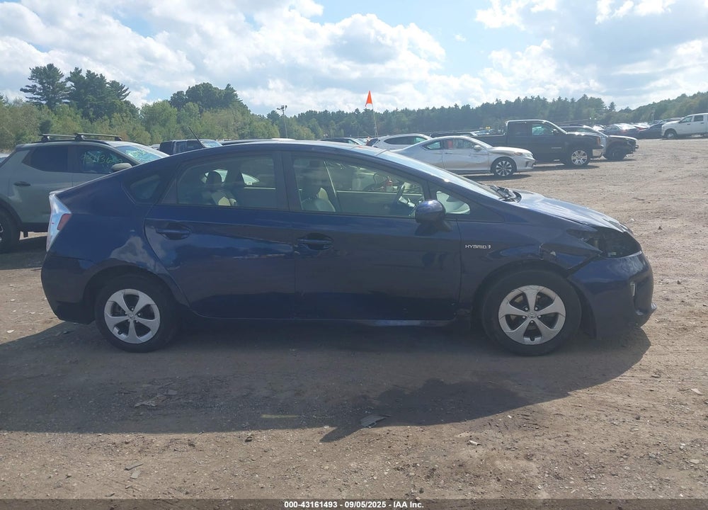 2012 TOYOTA PRIUS FOUR VIN: JTDKN3DU8C1497869