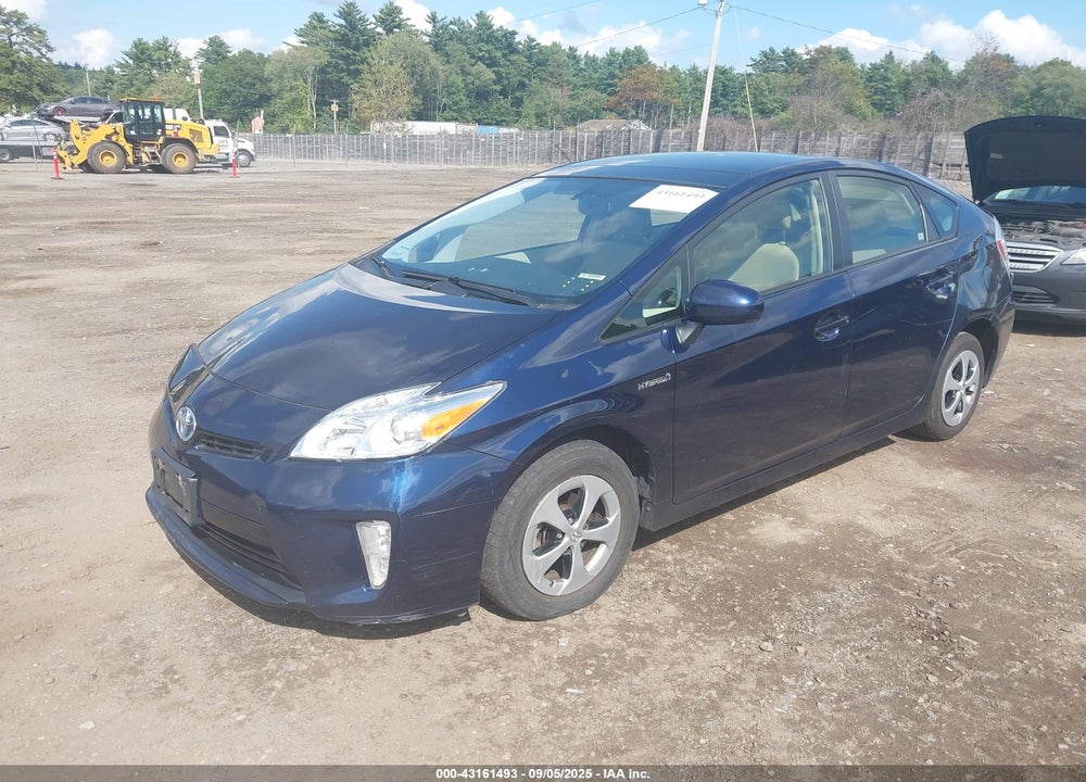 2012 TOYOTA PRIUS FOUR VIN: JTDKN3DU8C1497869