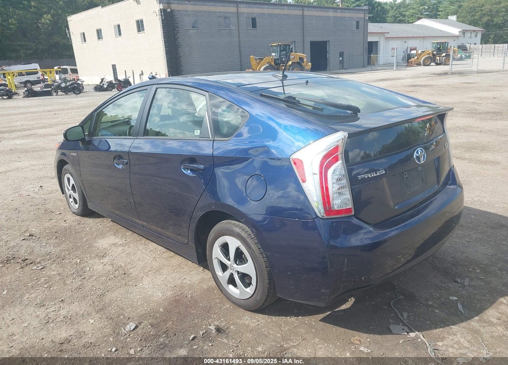 2012 TOYOTA PRIUS FOUR VIN: JTDKN3DU8C1497869