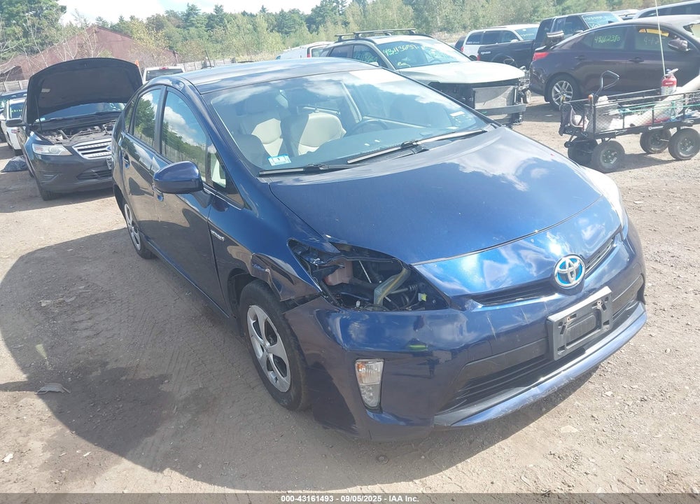 2012 TOYOTA PRIUS FOUR VIN: JTDKN3DU8C1497869