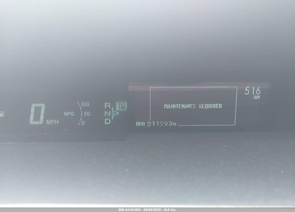 2012 TOYOTA PRIUS FOUR VIN: JTDKN3DU8C1497869