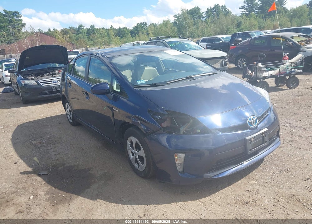 2012 TOYOTA PRIUS FOUR VIN: JTDKN3DU8C1497869