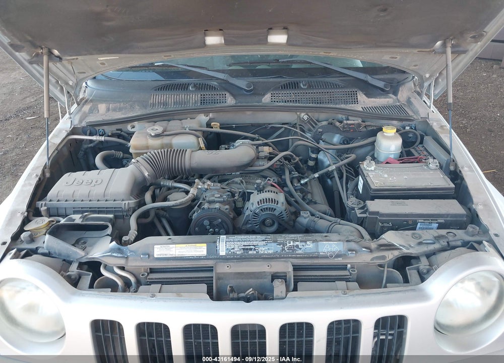 2004 JEEP LIBERTY LIMITED EDITION VIN: 1J4GK58K34W101509