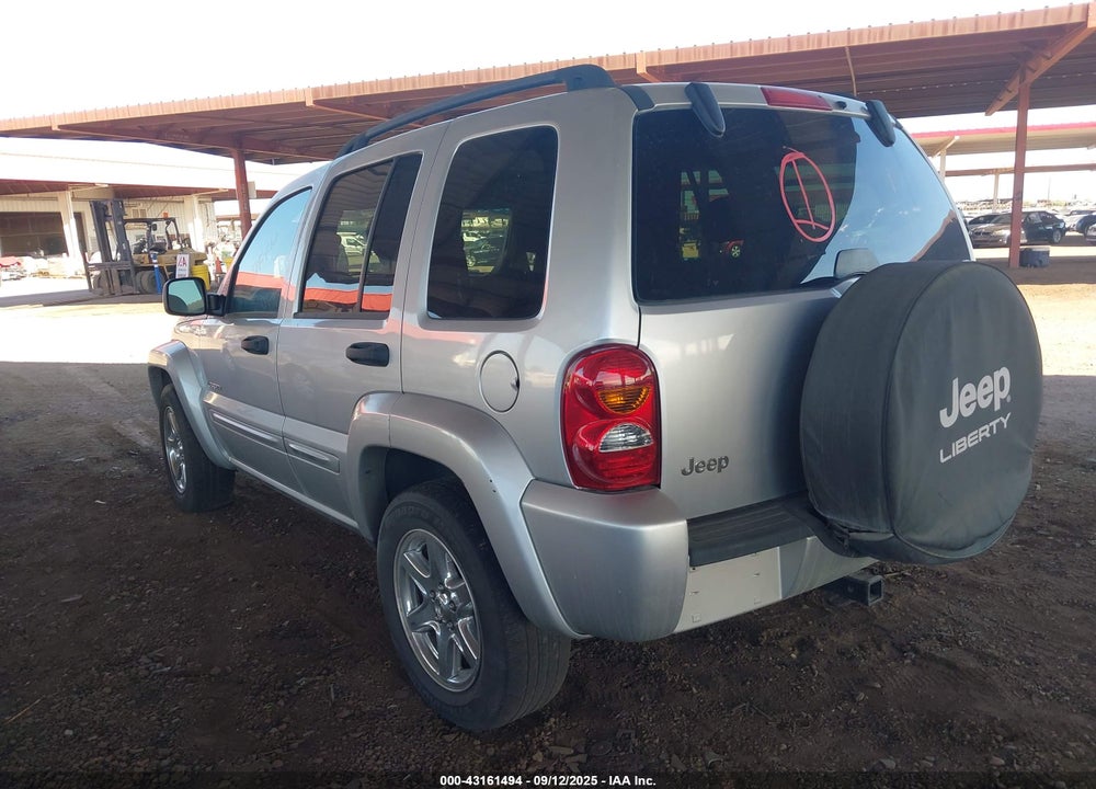 2004 JEEP LIBERTY LIMITED EDITION VIN: 1J4GK58K34W101509