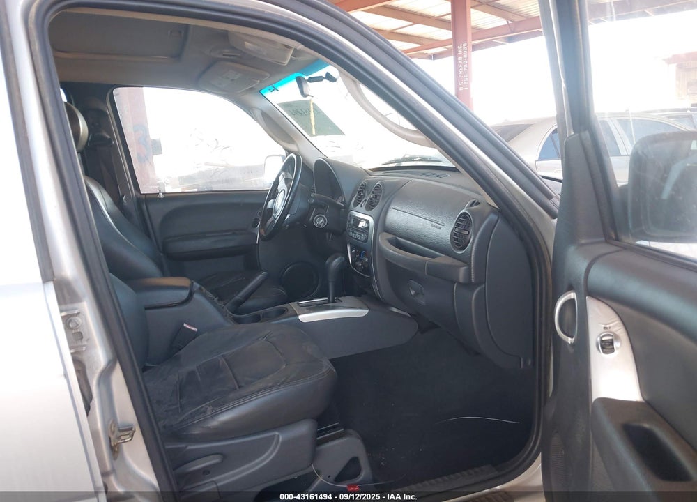 2004 JEEP LIBERTY LIMITED EDITION VIN: 1J4GK58K34W101509