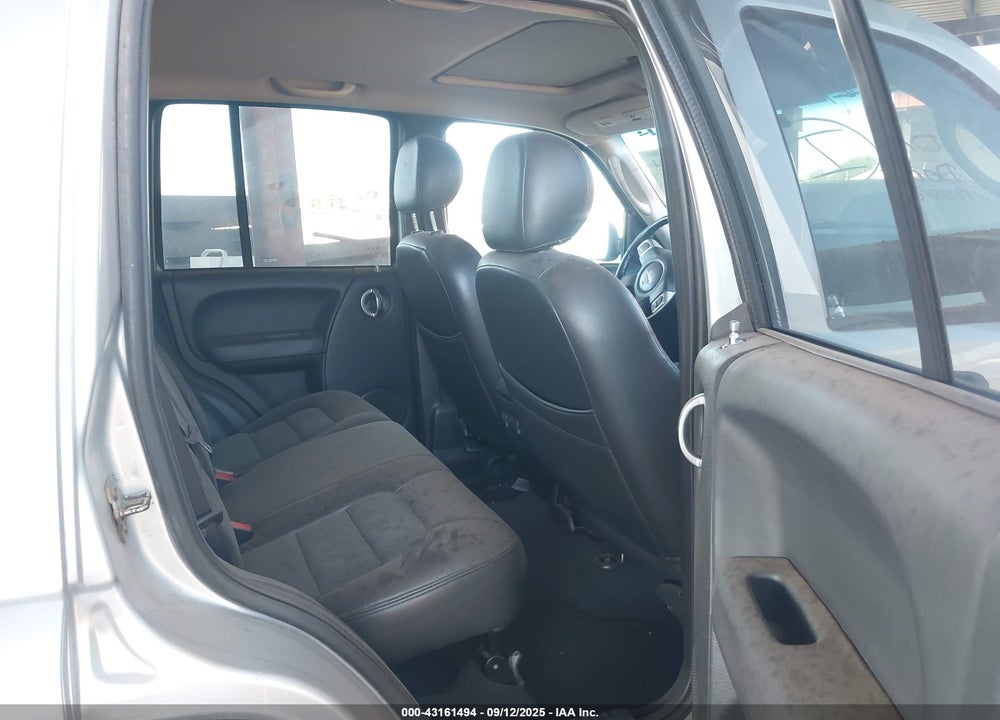 2004 JEEP LIBERTY LIMITED EDITION VIN: 1J4GK58K34W101509