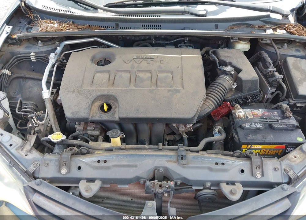 2014 TOYOTA COROLLA LE VIN: 2T1BURHE5EC216845