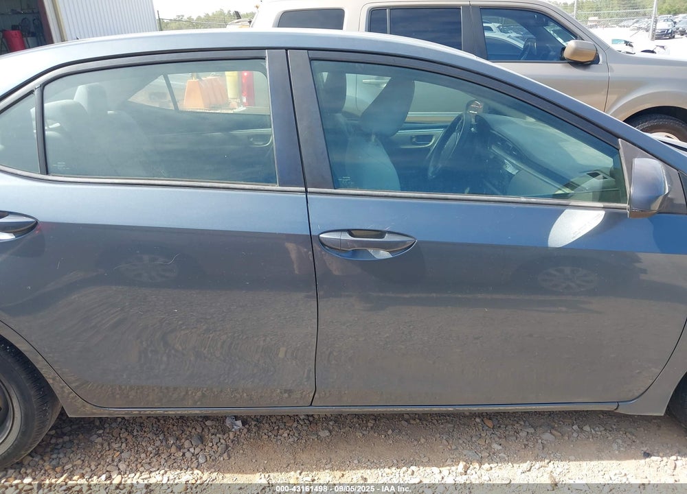 2014 TOYOTA COROLLA LE VIN: 2T1BURHE5EC216845