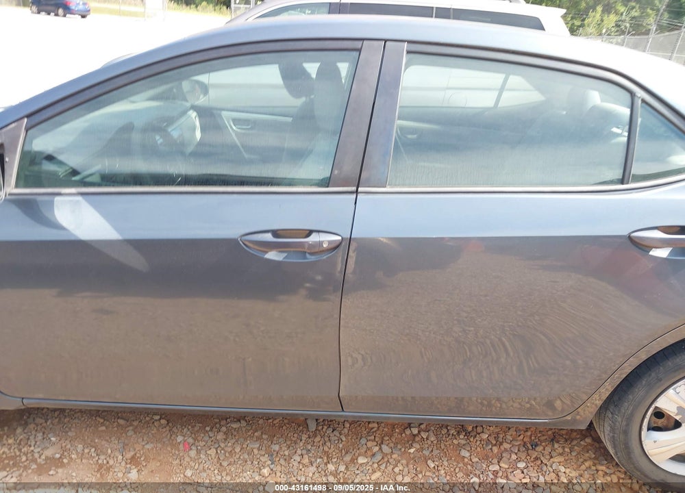 2014 TOYOTA COROLLA LE VIN: 2T1BURHE5EC216845