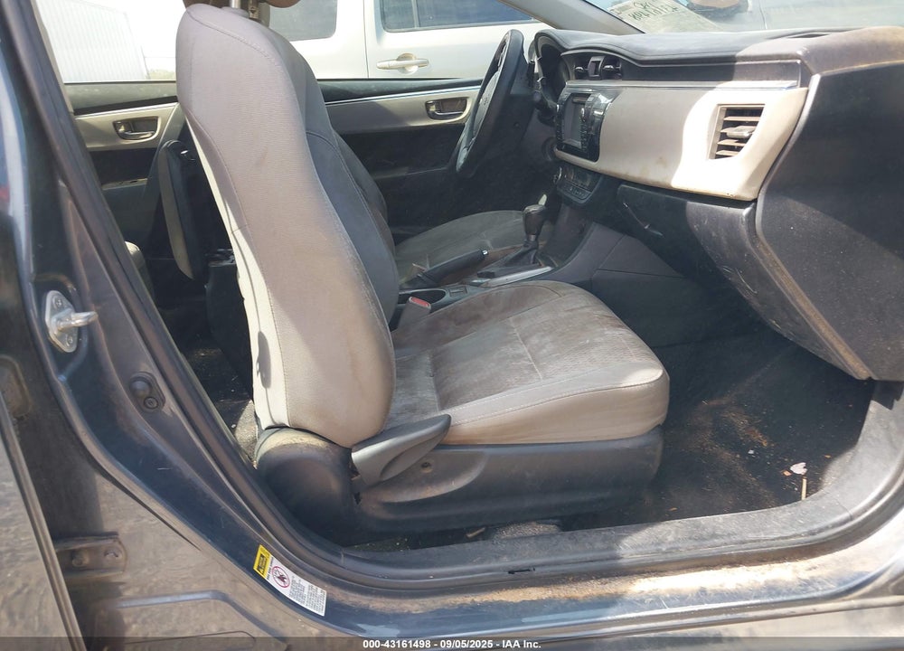 2014 TOYOTA COROLLA LE VIN: 2T1BURHE5EC216845