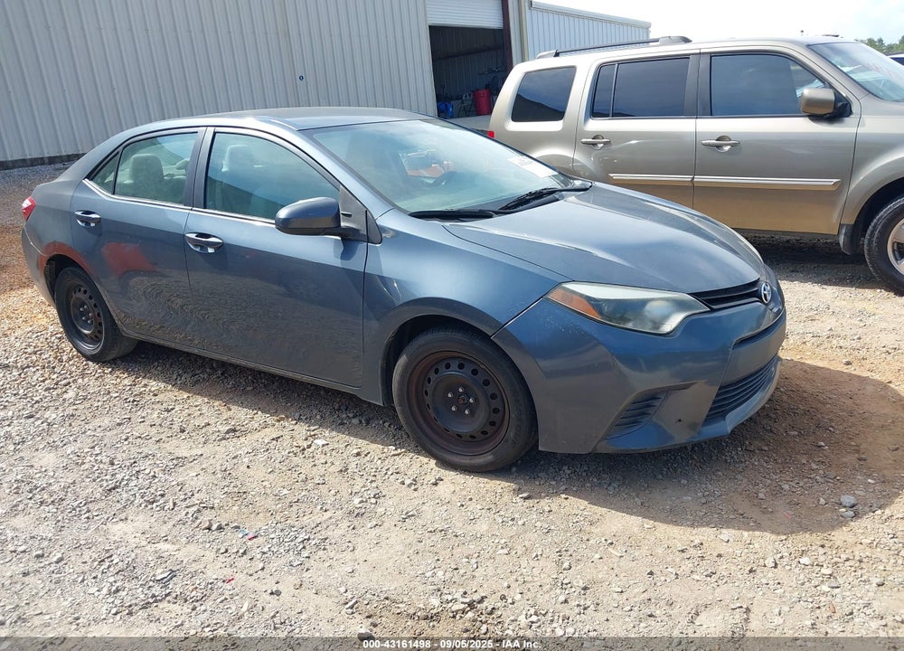 2014 TOYOTA COROLLA LE VIN: 2T1BURHE5EC216845