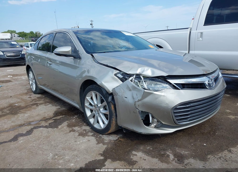 2013 TOYOTA AVALON LIMITED VIN: 4T1BK1EBXDU054211
