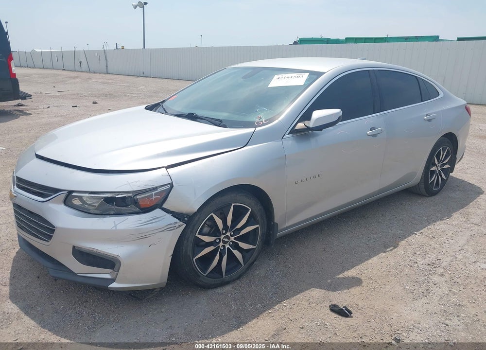 2017 CHEVROLET MALIBU 1LT VIN: 1G1ZE5ST0HF285958