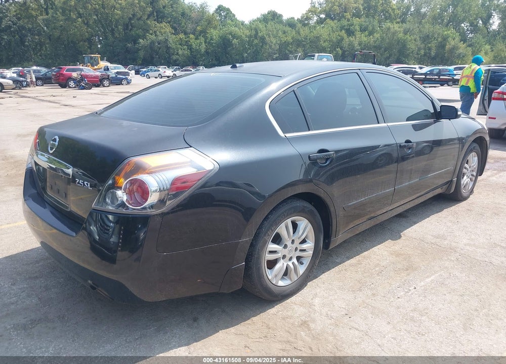 2012 NISSAN ALTIMA VIN: 1N4AL2APXCC143629