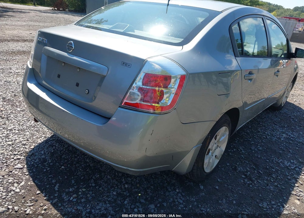 2009 NISSAN SENTRA VIN: 3N1AB61E99L694315