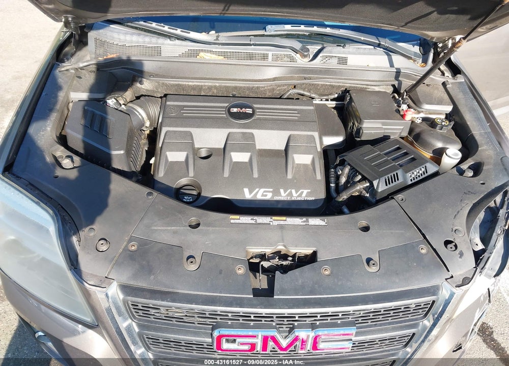 2011 GMC TERRAIN SLE-2 VIN: 2CTFLSE53B6249148