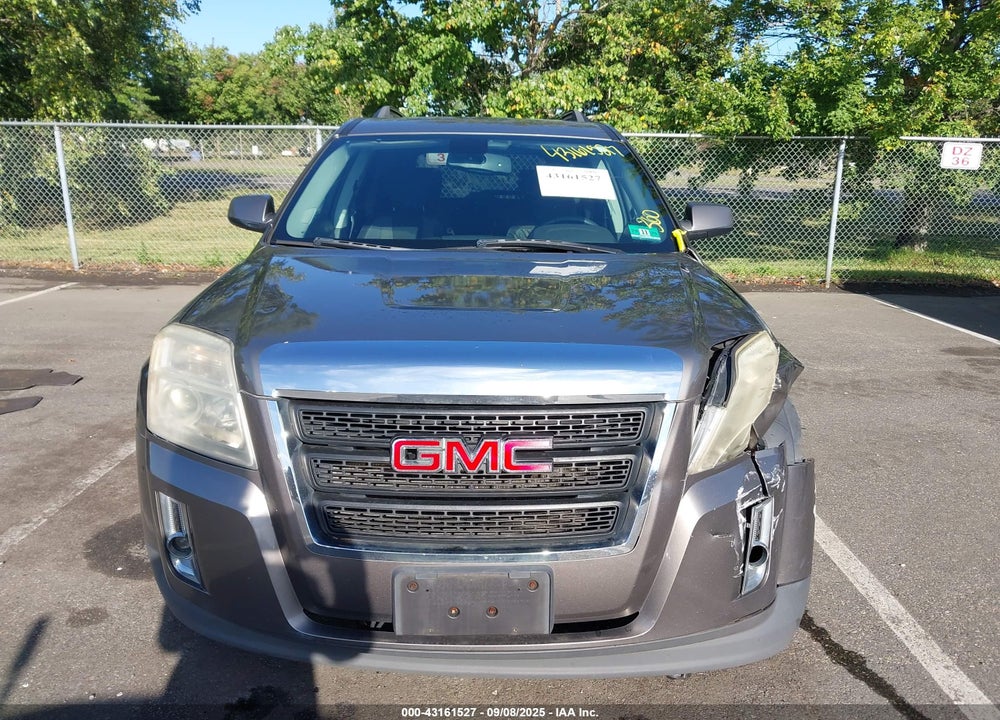 2011 GMC TERRAIN SLE-2 VIN: 2CTFLSE53B6249148