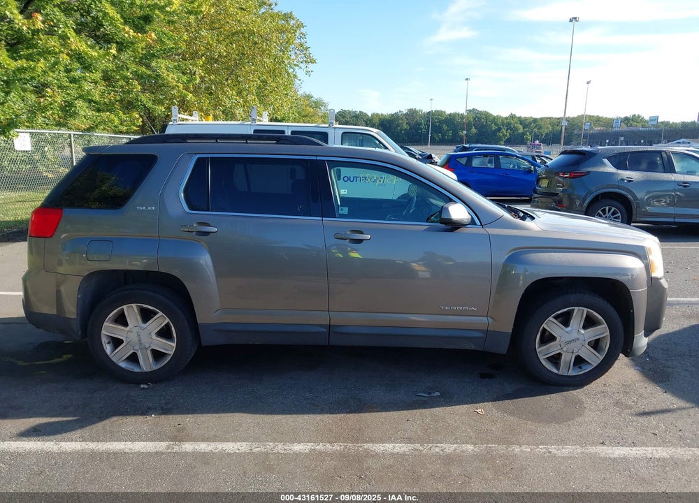 2011 GMC TERRAIN SLE-2 VIN: 2CTFLSE53B6249148