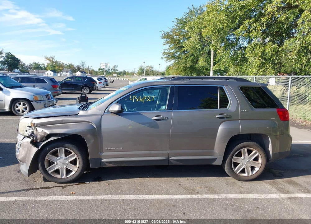 2011 GMC TERRAIN SLE-2 VIN: 2CTFLSE53B6249148