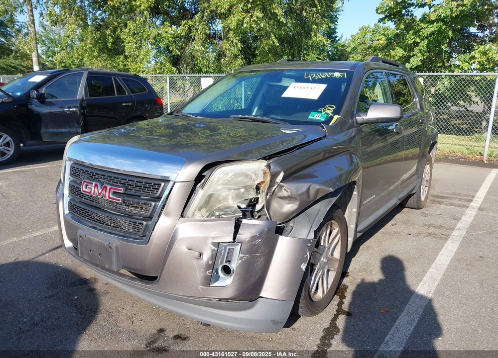 2011 GMC TERRAIN SLE-2 VIN: 2CTFLSE53B6249148