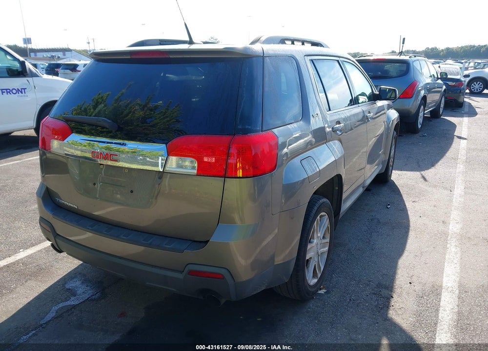 2011 GMC TERRAIN SLE-2 VIN: 2CTFLSE53B6249148