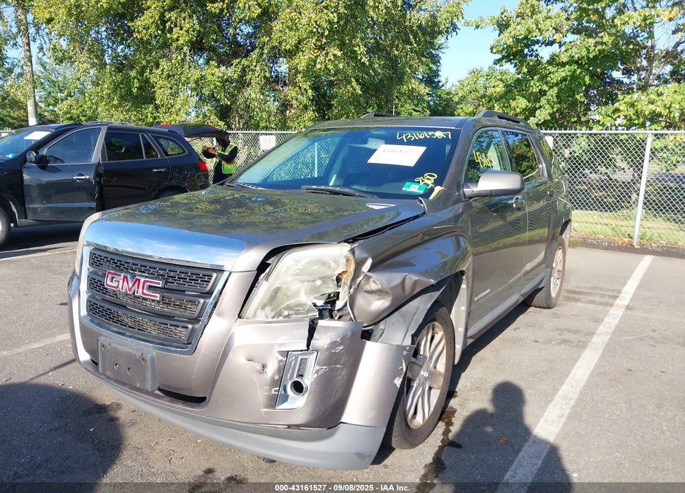 2011 GMC TERRAIN SLE-2 VIN: 2CTFLSE53B6249148