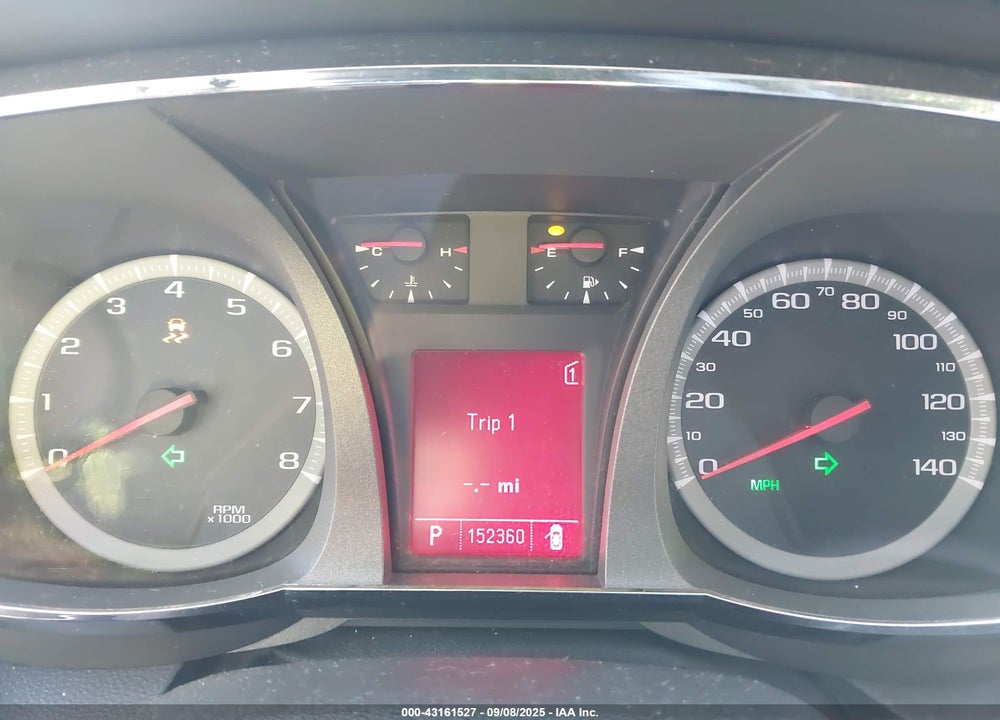 2011 GMC TERRAIN SLE-2 VIN: 2CTFLSE53B6249148