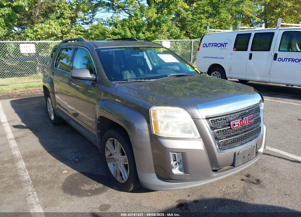 2011 GMC TERRAIN SLE-2 VIN: 2CTFLSE53B6249148