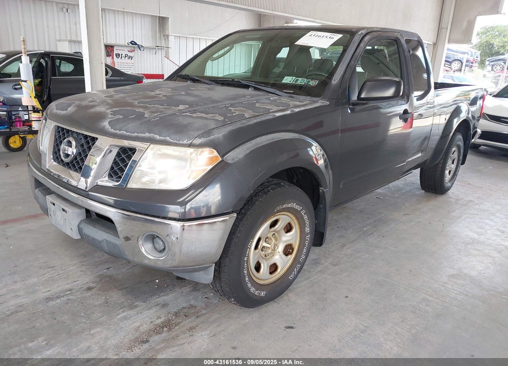 2010 NISSAN FRONTIER SE VIN: 1N6AD0CW3AC410393