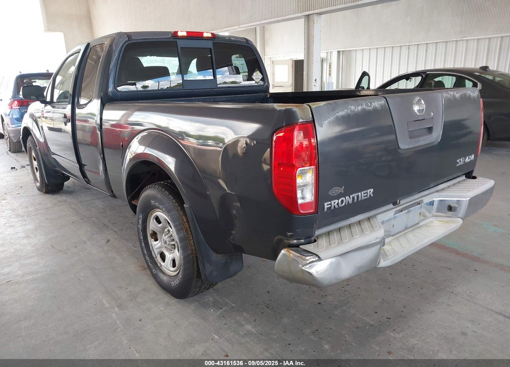 2010 NISSAN FRONTIER SE VIN: 1N6AD0CW3AC410393
