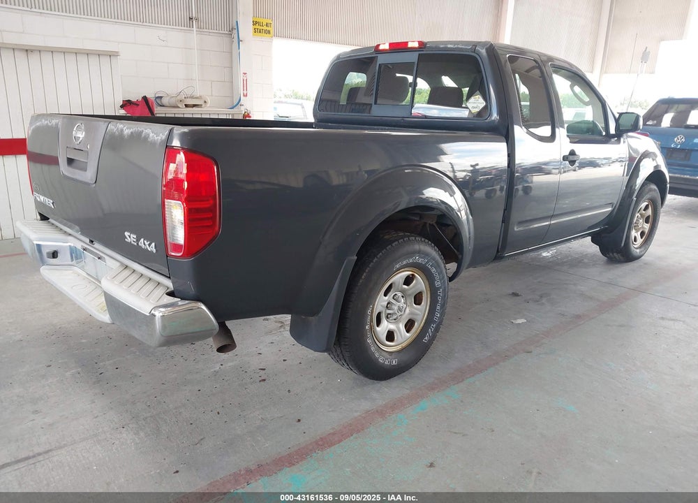 2010 NISSAN FRONTIER SE VIN: 1N6AD0CW3AC410393