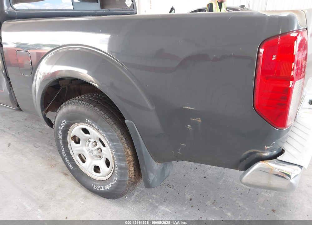 2010 NISSAN FRONTIER SE VIN: 1N6AD0CW3AC410393