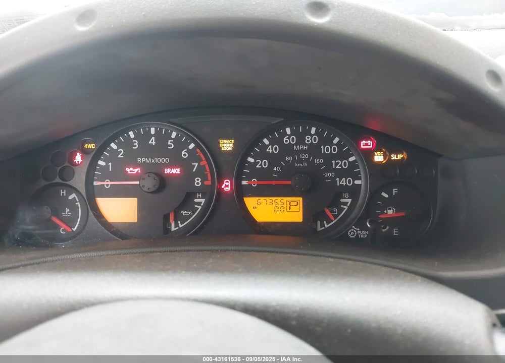 2010 NISSAN FRONTIER SE VIN: 1N6AD0CW3AC410393