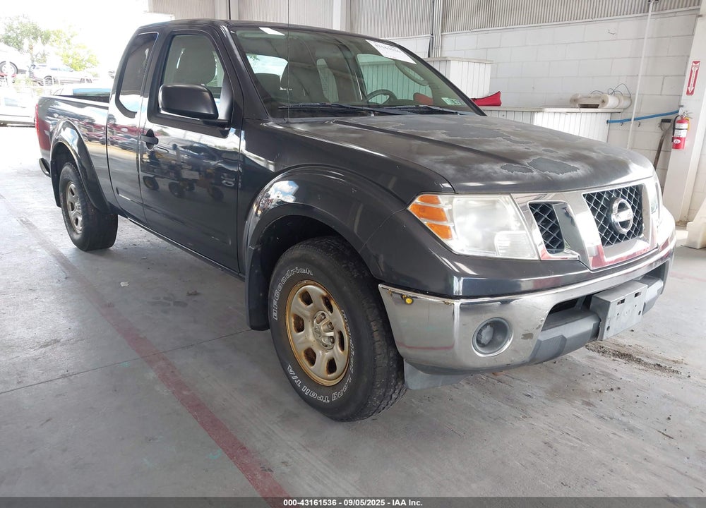 2010 NISSAN FRONTIER SE VIN: 1N6AD0CW3AC410393