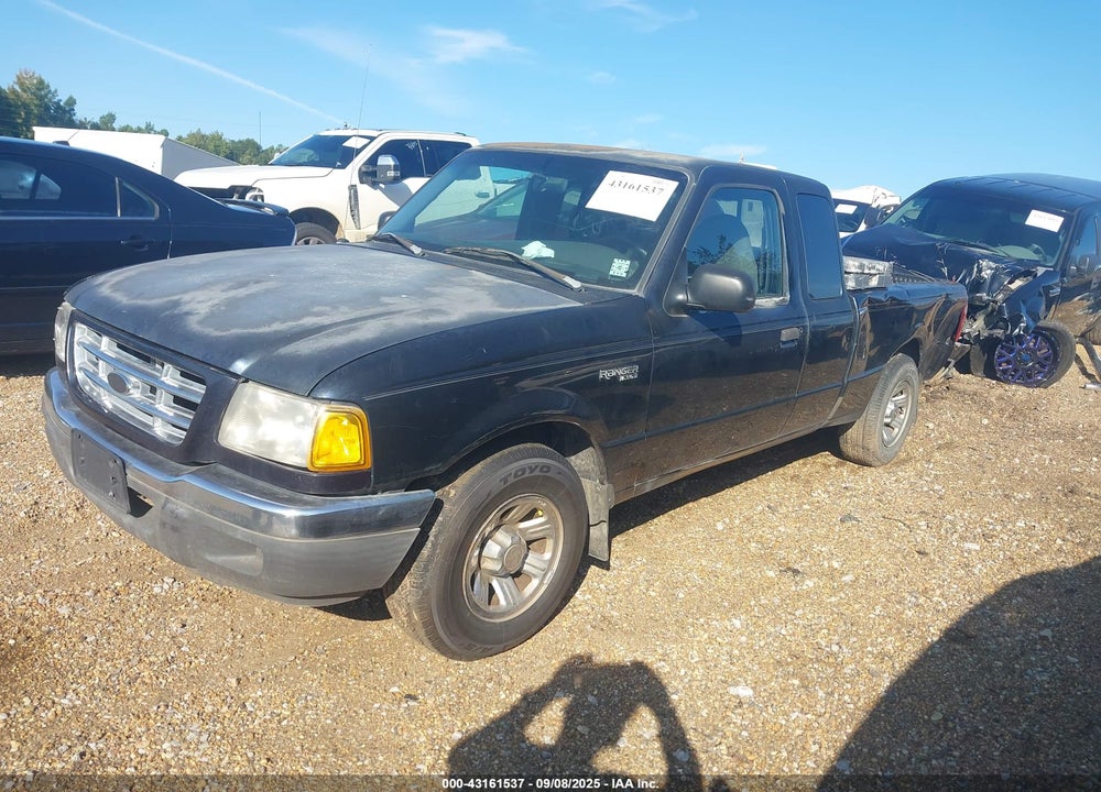 2001 FORD RANGER EDGE/XL/XLT VIN: 1FTYR14U21PA75478