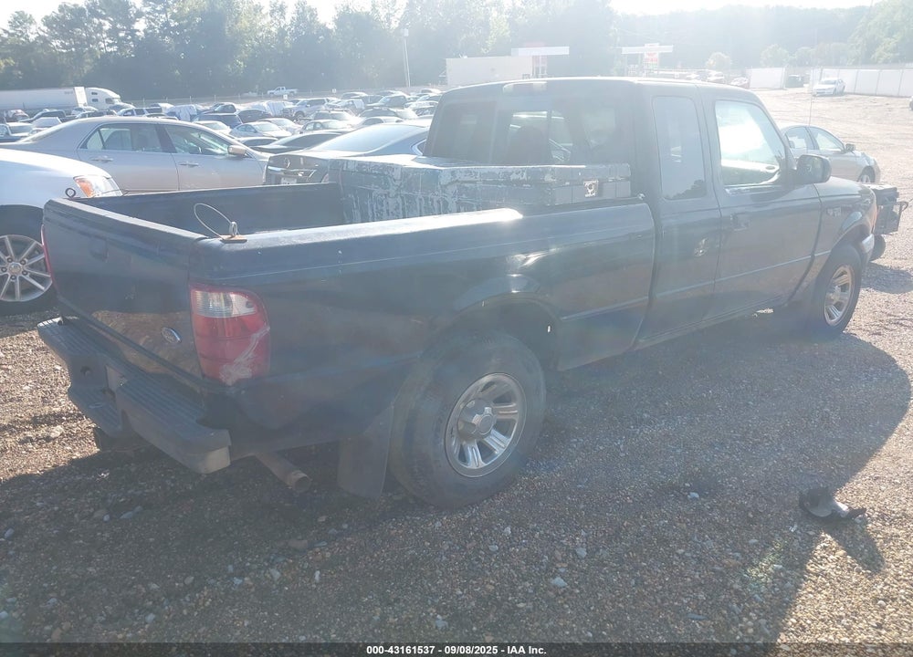 2001 FORD RANGER EDGE/XL/XLT VIN: 1FTYR14U21PA75478