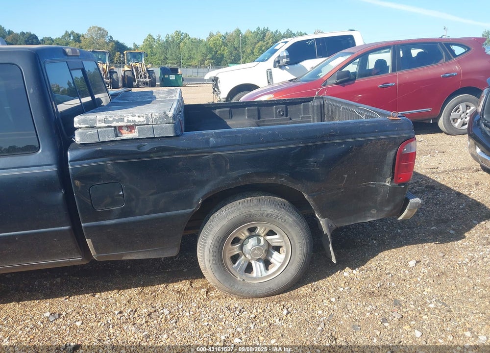 2001 FORD RANGER EDGE/XL/XLT VIN: 1FTYR14U21PA75478