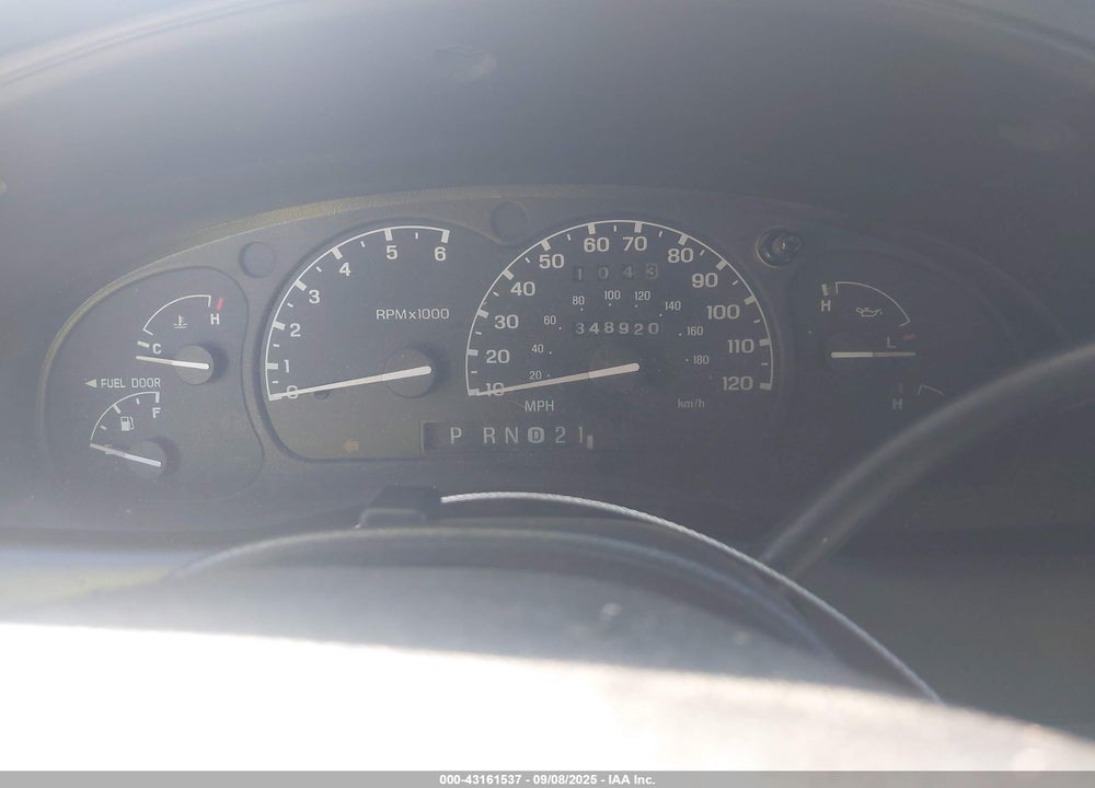 2001 FORD RANGER EDGE/XL/XLT VIN: 1FTYR14U21PA75478