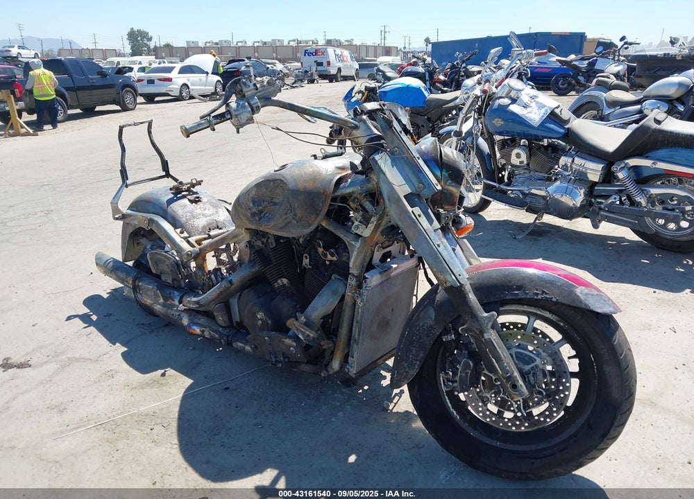 2009 SUZUKI VLR1800 VIN: JS1VY54A392100118
