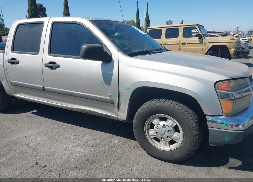 2007 CHEVROLET COLORADO LT VIN: 1GCCS13E578173321