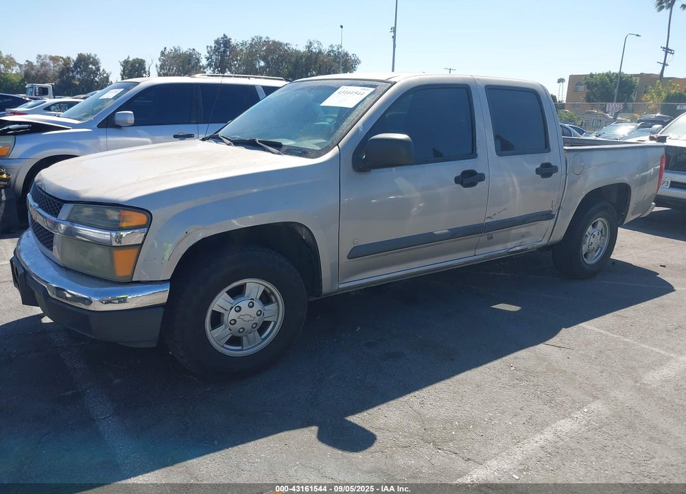 2007 CHEVROLET COLORADO LT VIN: 1GCCS13E578173321